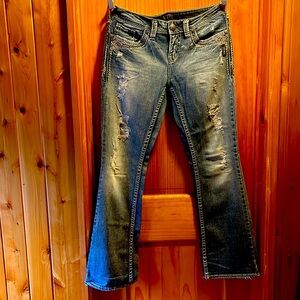 SILVER - “Aiko” - Mid Rise - Boot Cut - Jeans - W29”/L31”